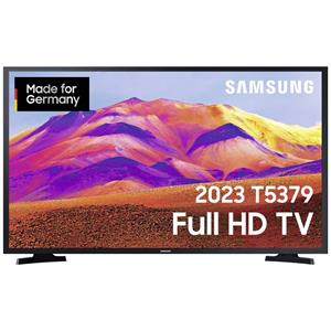 Samsung GU32T5379CDXZG LED-TV 80 cm 32 inch Energielabel F (A - G) DVB-C, DVB-S2, DVB-T2, CI+*, Full HD, Smart TV, WiFi Nachtzwart