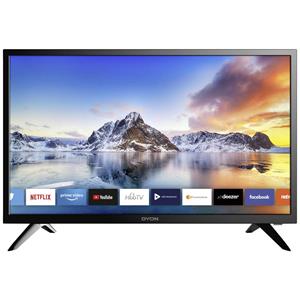 Dyon Smart 24 XT LED-TV 60.96cm 23.6 Zoll EEK F (A - G) Schwarz