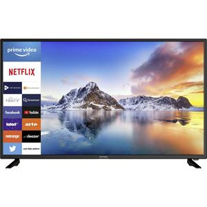 Dyon Smart 43 XT LED-TV 109.2cm 43 Zoll EEK G (A - G) DVB-T2, DVB-C, DVB-S, Full HD, Smart TV, WLAN,