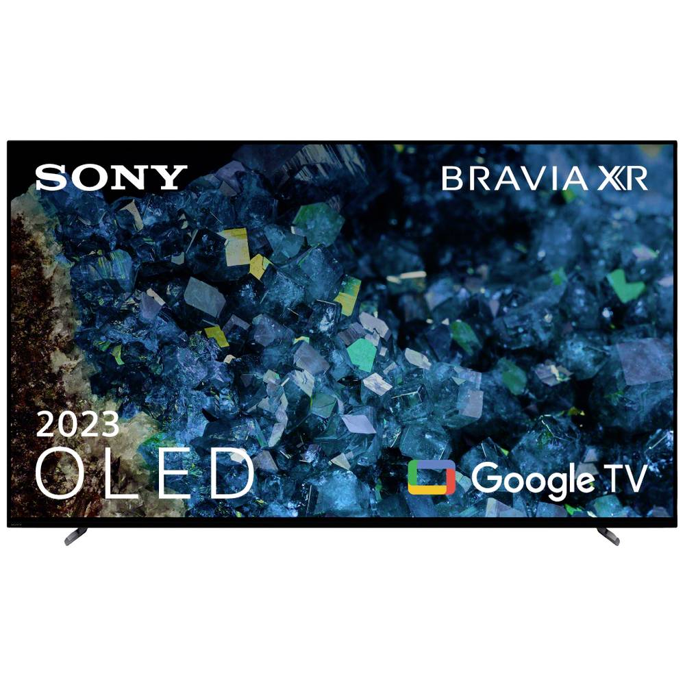 Sony XR55A80LAEP OLED-TV 139.7 cm 55 inch Energielabel G (A - G) CI+*, DVB-C, DVB-S, DVB-S2, DVB-T, DVB-T2, Smart TV, UHD, WiFi Zilver