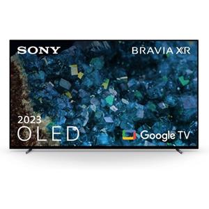 Sony XR55A80LAEP OLED-TV 139.7 cm 55 inch Energielabel G (A - G) CI+*, DVB-C, DVB-S, DVB-S2, DVB-T, DVB-T2, Smart TV, UHD, WiFi Zilver