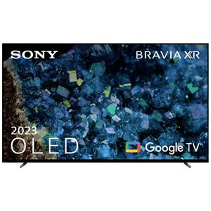 Sony XR77A80LAEP OLED-TV 195.5 cm 77 inch Energielabel E (A - G) CI+*, DVB-C, DVB-S, DVB-S2, DVB-T, DVB-T2, Smart TV, UHD, WiFi