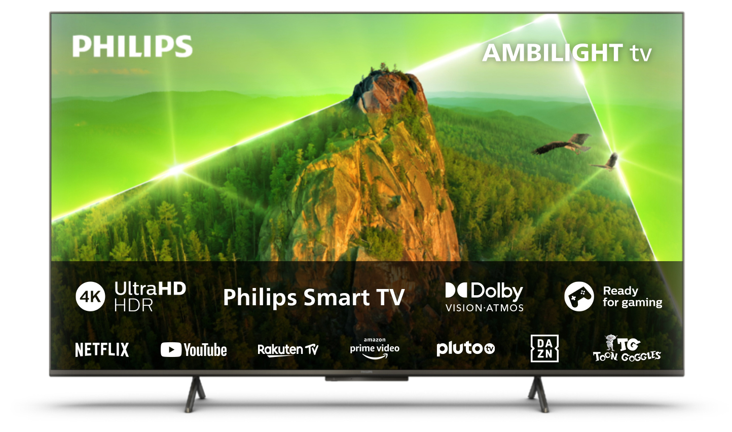Philips Ambilight LED 4K smart TV 70PUS8118/12 (2023)
