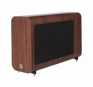QAcoustics Q Acoustics: Q 3060S Subwoofer - English Walnut