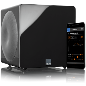 SVS  3000 Micro Subwoofer - Piano Gloss Black