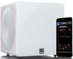 SVS  3000 Micro Subwoofer - Piano Gloss Wit