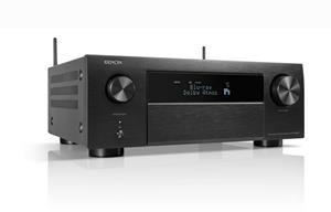 Denon  AVC-X4800H 9.4-Kanaals 8K AV-Receiver - Zwart