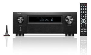 Denon AVC-X6800H Klang-Effekt Verstärker schwarz