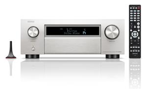 Denon AVC-X6800H Klang-Effekt Verstärker silber