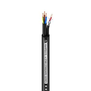 Adam Hall 4 Star HPD 315 stroom & DMX combikabel 3x1,5mm & 2x0,22mm 100m