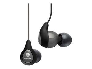 Shure SE112-GR gesloten in-ear oordoppen grijs