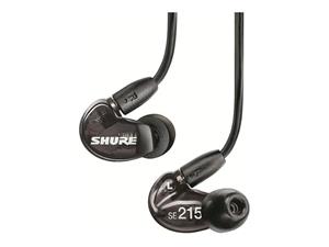 Shure SE215-K gesloten in-ear oordoppen zwart