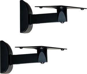 KEF Muurbeugel voor LS50 Meta en de  LS50 Wireless II Muurbeugel - Zwart