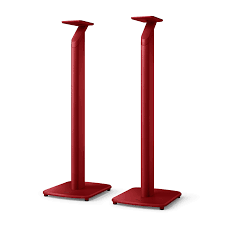 KEF S1 Vloer standaard - Rood (per paar)