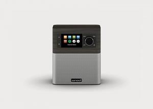 Sonoro STREAM - DAB+ radio - internet radio - BlueTooth - Eiken/Zilver