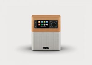 Sonoro STREAM - DAB+ radio - internet radio - BlueTooth - Maple/Wit