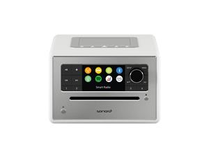 Sonoro Elite X -SO 911 Internet Radio met CD-Speler - Hoogglans wit