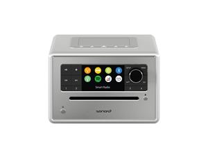 Sonoro Elite X -SO 911 Internet Radio met CD-Speler - zilver