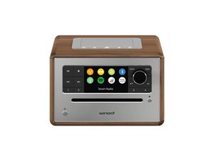 Sonoro Elite CD/Radio-System walnuß/silber