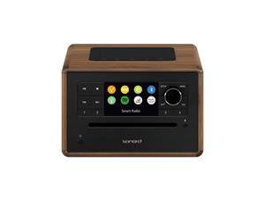 Sonoro Elite X -SO 911 Internet Radio met CD-Speler - Antraciet/Walnoot