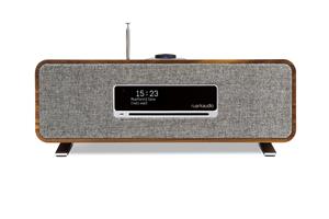 Ruark Audio R3s compact radio systeem - Walnoot