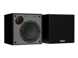 Monitor Audio Monitor 50 boekenplank speakers - Zwart (per paar)