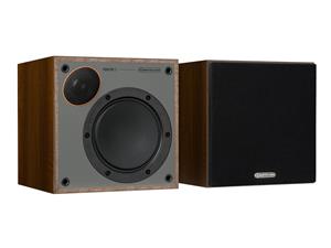 Monitor Audio Monitor 50 boekenplank speakers - Walnoot (per paar)