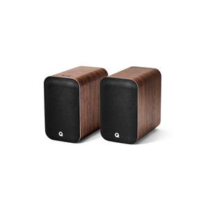 Q Acoustics M20 HD actieve speaker - Walnoot (per paar)