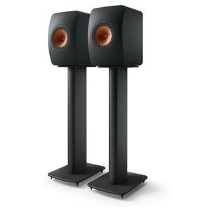 KEF Combi Deal LS50 Meta + S2 Floor Stands - Zwart