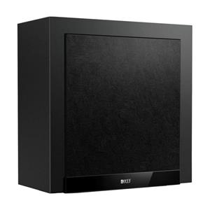 KEF T-2 zwart Subwoofers - Zwart