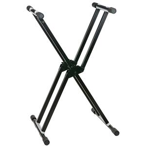 Showgear Keyboardstandaard dubbele X-vorm