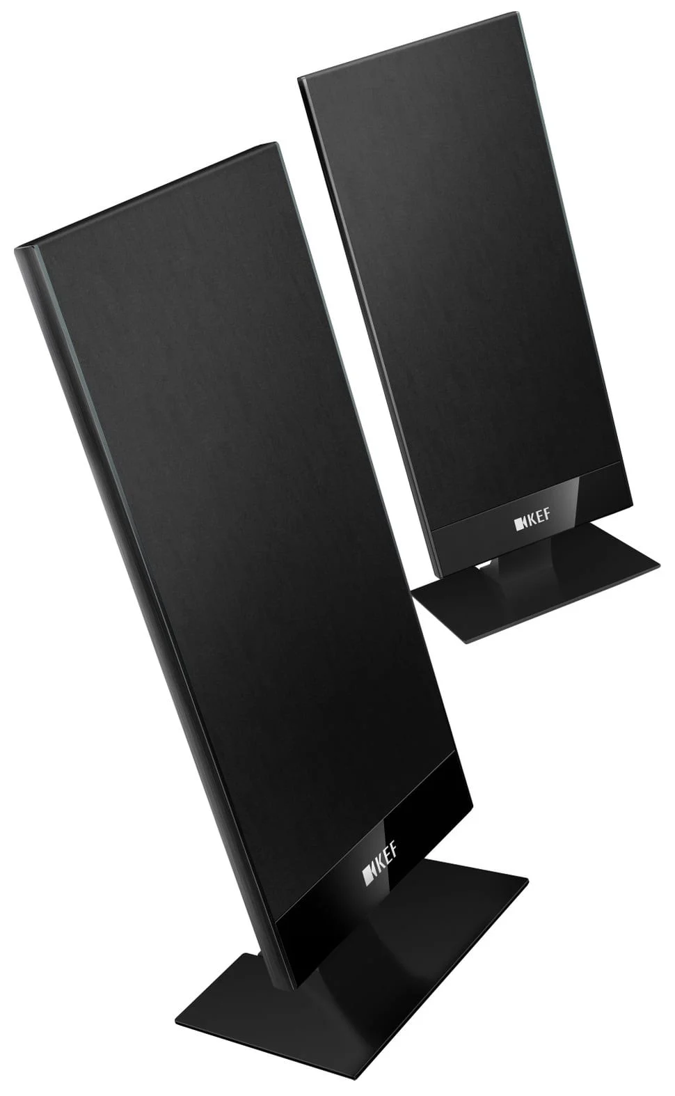 KEF T101 zwart Satelliet speakers - zwart