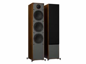 Monitor Audio Monitor Bronze 300 vloerstaande speakers - Walnoot (per paar)