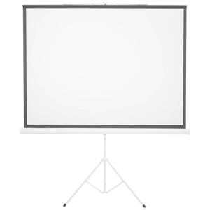 Eurolite 80901200 Stativleinwand 172 x 130cm Bildformat: 4:3