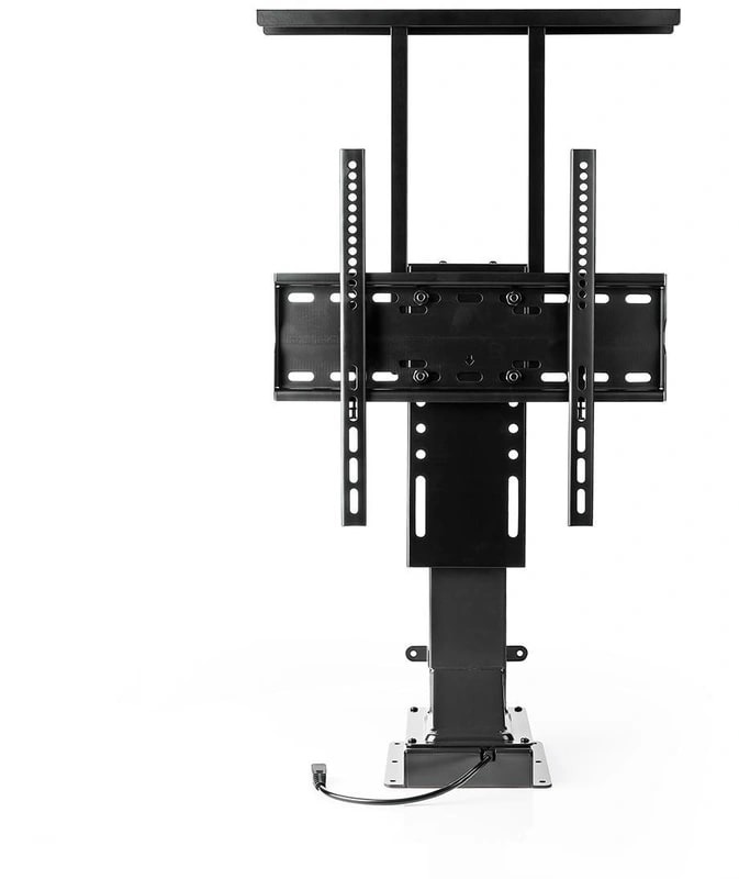 Nedis Motorised TV Stand | Vertical Motion | Cabinet Assembly | Up to 65 | Max. 50 kg TV standaard Zwart