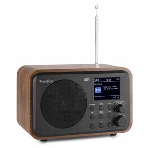Audizio Retourdeal -  Milan draagbare DAB radio met Bluetooth, FM radio