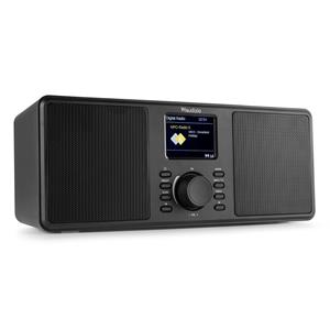 Audizio Retourdeal -  Monza stereo DAB radio met Bluetooth - Zwart