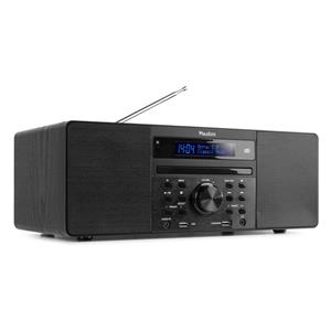Audizio Retourdeal -  Prato microset met DAB radio, Bluetooth, USB mp3