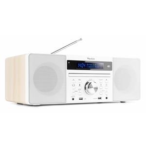 Audizio Retourdeal -  Prato microset met DAB radio, Bluetooth, USB mp3