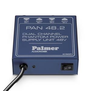 Palmer Musicals Instruments PAN 48 Phantom Power adapter