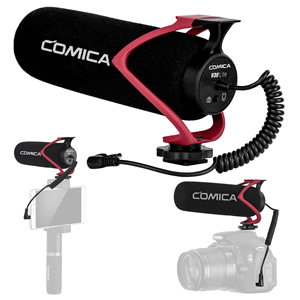 COMICA CVM-V30 LITE richtmicrofoon voor camera en smartphone