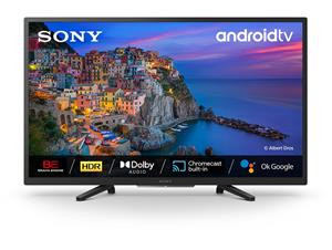 Sony KD32W800/1 LED-TV 80 cm 32 inch Energielabel F (A - G) DVB-T2, DVB-C, DVB-S, HD ready, Smart TV, WiFi, PVR ready, CI+* Zwart