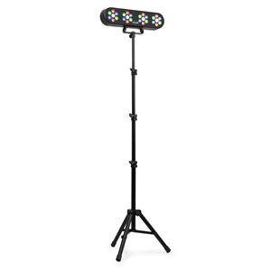 Fuzzix Retourdeal -  AllStar1 LED discolamp op statief - 4 RGB PAR