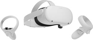 Meta Quest 2 128 GB Virtual-Reality-Brille (90 Hz, LCD)