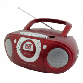 MODERNE HAUSFRAU Radio-Kassettenspieler mit CD