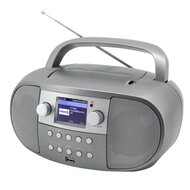 Soundmaster SCD7600TI Internet Tischradio DAB+, UKW, Internet CD, USB, Bluetooth, WLAN, Internetra