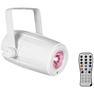 Eurolite PST-5 QCL PAR LED-schijnwerper Aantal LEDs: 1 Wit