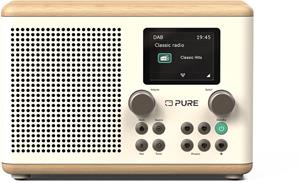 Pure CLASSIC H4 DAB radio Wit