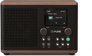 Pure CLASSIC H4 DAB radio Bruin