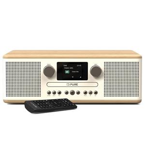 Pure CLASSIC C-D6 DAB radio Wit